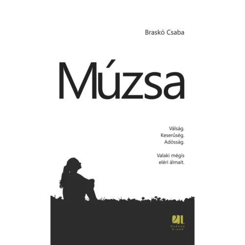 Múzsa könyv borító – a Zilarra-shop inspirációja A Zilarra-shop története – a Múzsa könyv inspirációja